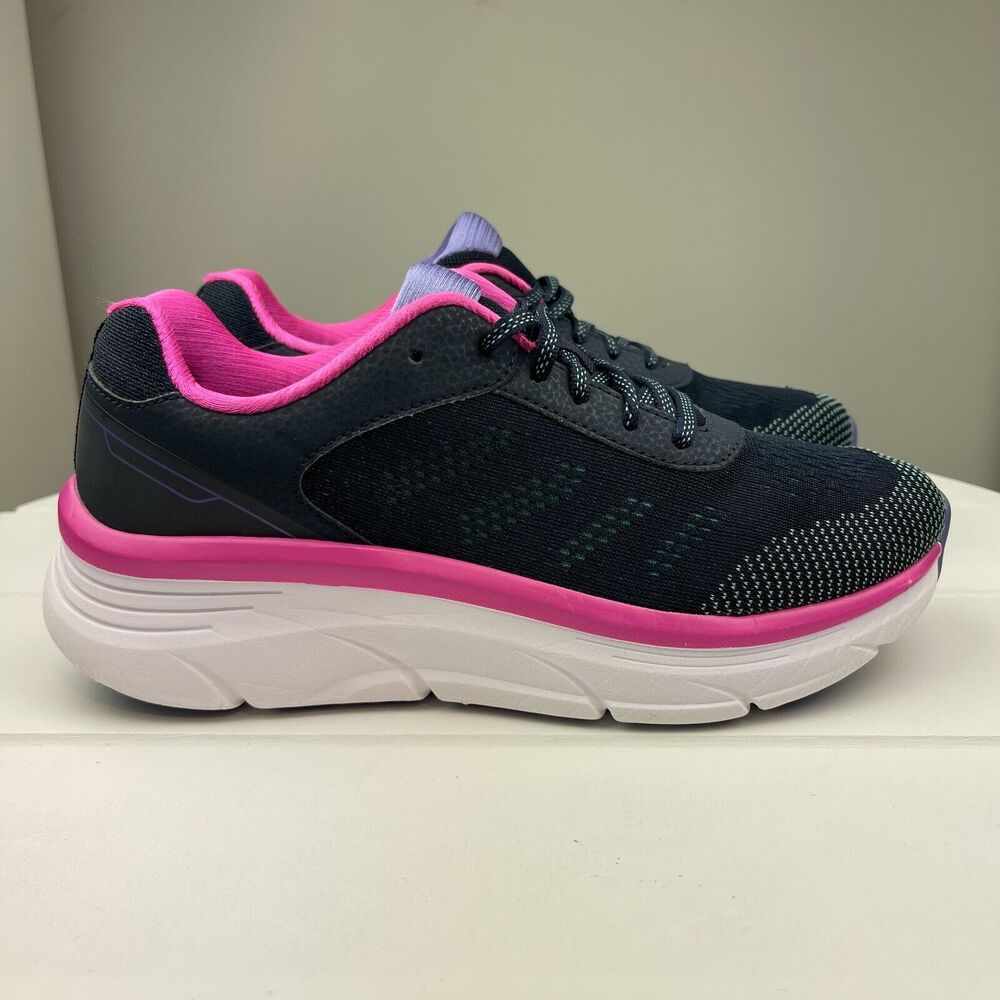 Avia Shoes Womens Size 8 Arch Support Blue Casual Sneakers WMAV41MH003